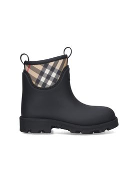 Women's Rubber Sole Chelsea Boots