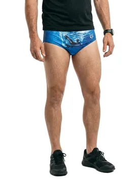 Slips Swimming Brief Surf XL Men - OTSO - FashionsVida