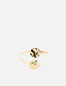 Misako Calra rigid bracelet Gold