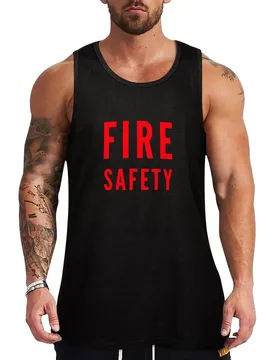 Fire Safety Festival and Performer Safety Tank Top Street Style Casual Tank Top Urban Sleeveless Top - Aliexpress - FashionsVida