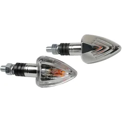 Coppia Di Frecce Moto Focal 21W Cromo taglia unica
