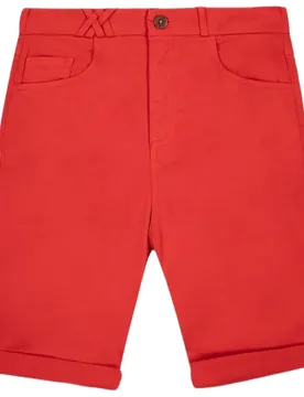 Short Sintamid Hibiscus / Red 48