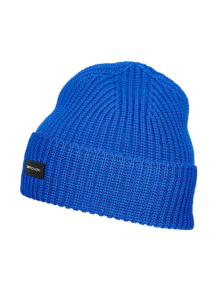 ORTOVOX Mütze Cozy RIB blau B - Ortovox - FashionsVida