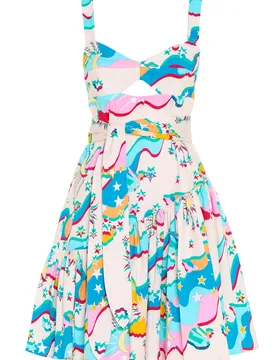 Astroelevator Selena Dress - XS - Paolita London - FashionsVida