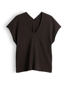 T-shirt SIRUKUS STRUCTURE marron 42 - Opus - FashionsVida