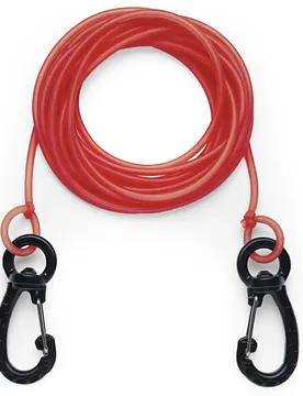 C Moschettone 12 M Elastic Line With Swivel