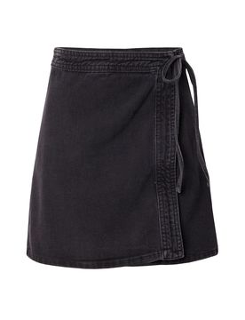 ONLY Falda 'VILLA' negro denim
