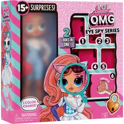 Muñeca Omg Eye Spy Espía L.O.L. Surprise MGA