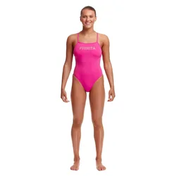 Tie Me Tight Swimsuit Candy AUS 16 Women