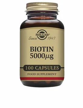 Capsules Biotin 5000µg 100 Unités