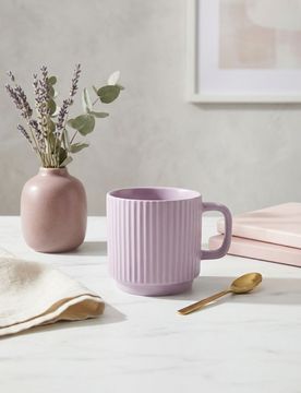 Sinsay - Tazza rigata - lavanda