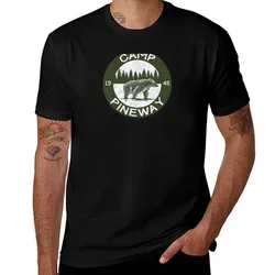 Camp Pineway T-Shirt Sports Basic Short Sleeve T-Shirt