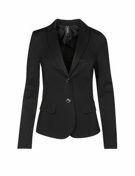 Marc Cain Jerseyblazer negro 34 - Marc cain - FashionsVida
