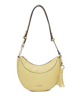 Borsa hobo media in con ciondolo