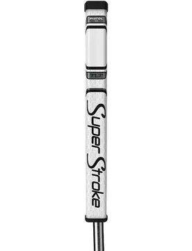 Stroke Puttergriff TLT Pistol 1.0 Linkshänder, weiss/silber - Super - FashionsVida
