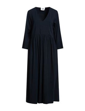 Midi-Kleid Damen Nachtblau 36,38,40,42 Damen