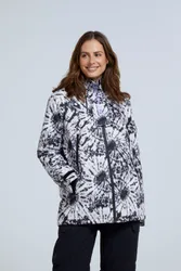 Trail Womens Waterproof Snow Jacket - Black - Black - Size: 10