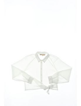 KOCCA Camicia con fiocco BIANCO 8