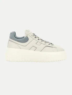 Sneaker Allacciato H-Stripes Weiß 39,5 - Hogan - FashionsVida
