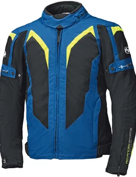 Giacca Moto Zelda Blu Giallo Fluo taglia XL - Held - FashionsVida