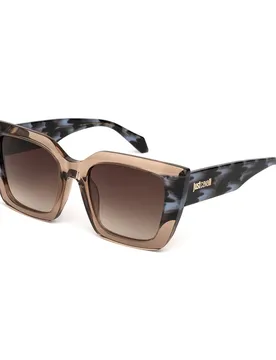 Lunettes De Soleil Sjc099v 53 Mm Shiny Transp.Brown 06ME Brown Gradient/CAT3