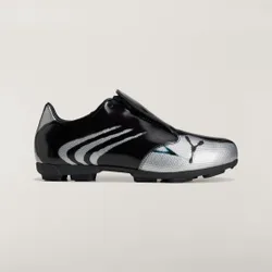 Scarpe Y-3 F50 AOP 41 1/3 Silver Metallic / Black / Utility Black