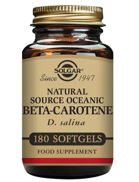 Bêta-carotène 100% Naturel 7mg 180 Unités