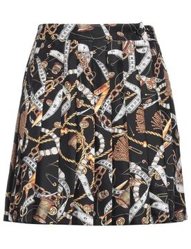 Minifalda Mujer Negro 34,36,38 Mujer