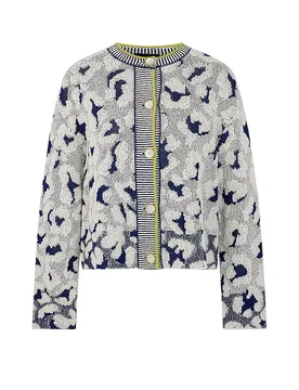 Marc Cain Cárdigan crema 40 - Marc cain - FashionsVida