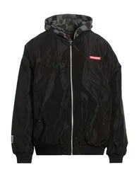 Jacke & Anorak Herren Schwarz L Herren