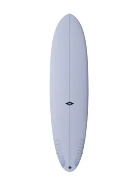 Planche De Surf Protech 2 Magnet 7´2´´ White 218.4 cm unisex
