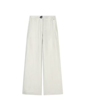 Para mujer. XW001982AF21530U6275 Pantalón Sarga (S), Casual, Lino