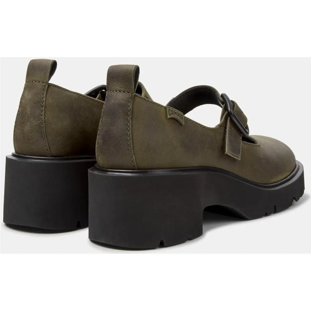 Zapatos de salón de mujer milah de piel - Camper - FashionsVida