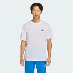 T-shirt WORKOUT ESSENTIALS FEELREADY XS White