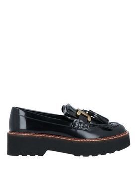 Mocasines Mujer Negro 35.5 Mujer
