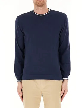Maglia in cotone BLU XXL - Pepe jeans - FashionsVida