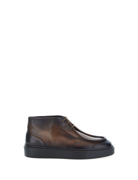 Polacchini in pelle TESTA DI MORO 42