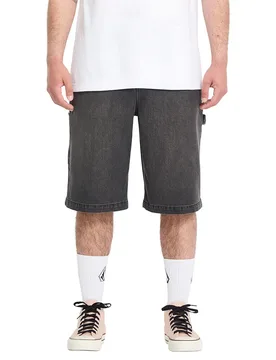 Jeans Corti Kraftsman Ii 2´´ Black Grey 38 - Volcom - FashionsVida
