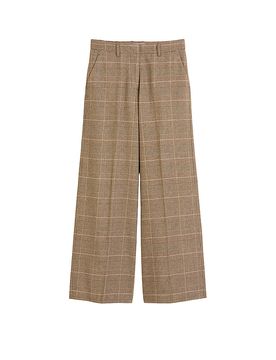 Pantalones Marlene marrón 32