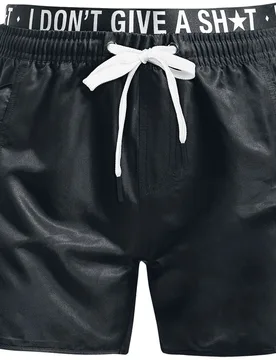 Badeshort für Damen schwarz "Mix And Match" von - Frauen - female - RED by EMP - FashionsVida