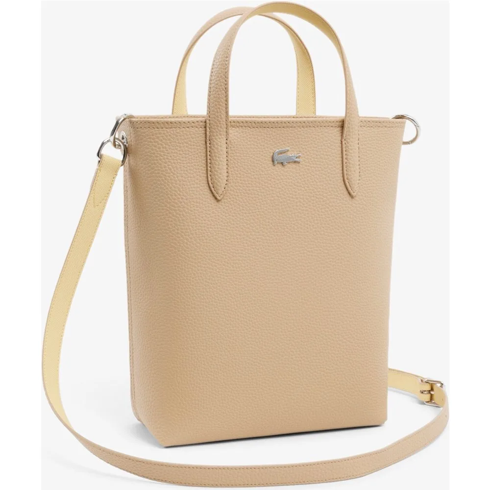 Bolso shopper de mujer reversible vertical anna - Lacoste - FashionsVida