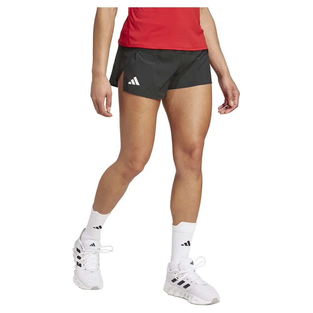 Pantaloni Corti Adizero Essentials Split Black XL - Adidas - FashionsVida