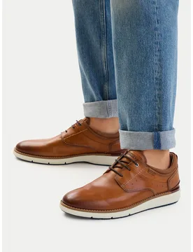 Halbschuhe Manacor M1A-4276C1 Braun 42 male - Pikolinos - FashionsVida
