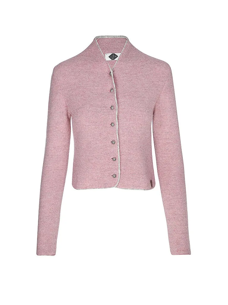 Trachtenjacke DORIKA rosa L damen - Stapf - FashionsVida