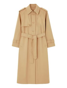 Riva Cotton Trench Coat