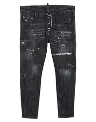 Pantalones vaqueros Hombre Negro 48 Hombre