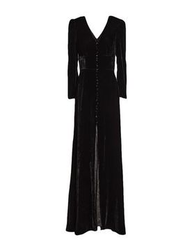 Vestido largo Mujer Negro 36,38 Mujer