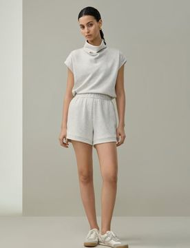 Donna Shorts Vita Alta SILKAIRY™ Leggero M