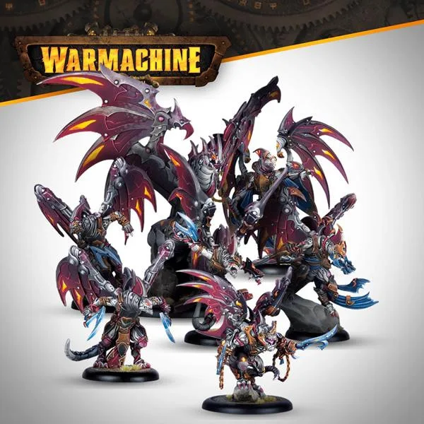 Warmachine: Khymaera Shard Nocturnes Command Starter (HIPS) - Steamforged Games - FashionsVida