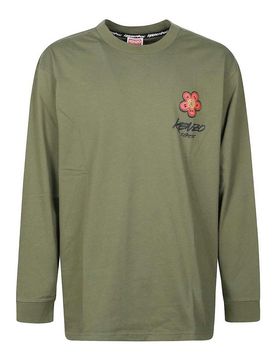 Kenzo T-shirt in cotone con logo